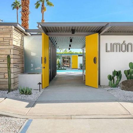 Limon Palm Springs A Luxury Boutique Hotel Exteriör bild