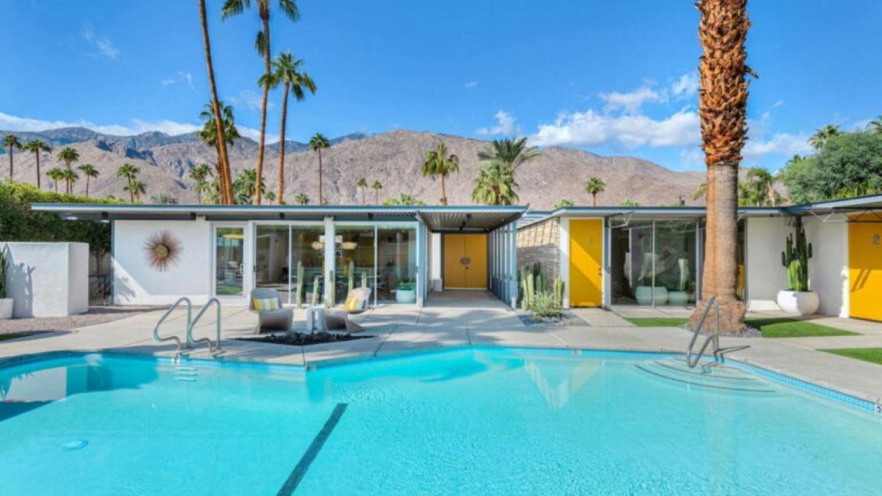 Limon Palm Springs A Luxury Boutique Hotel Exteriör bild