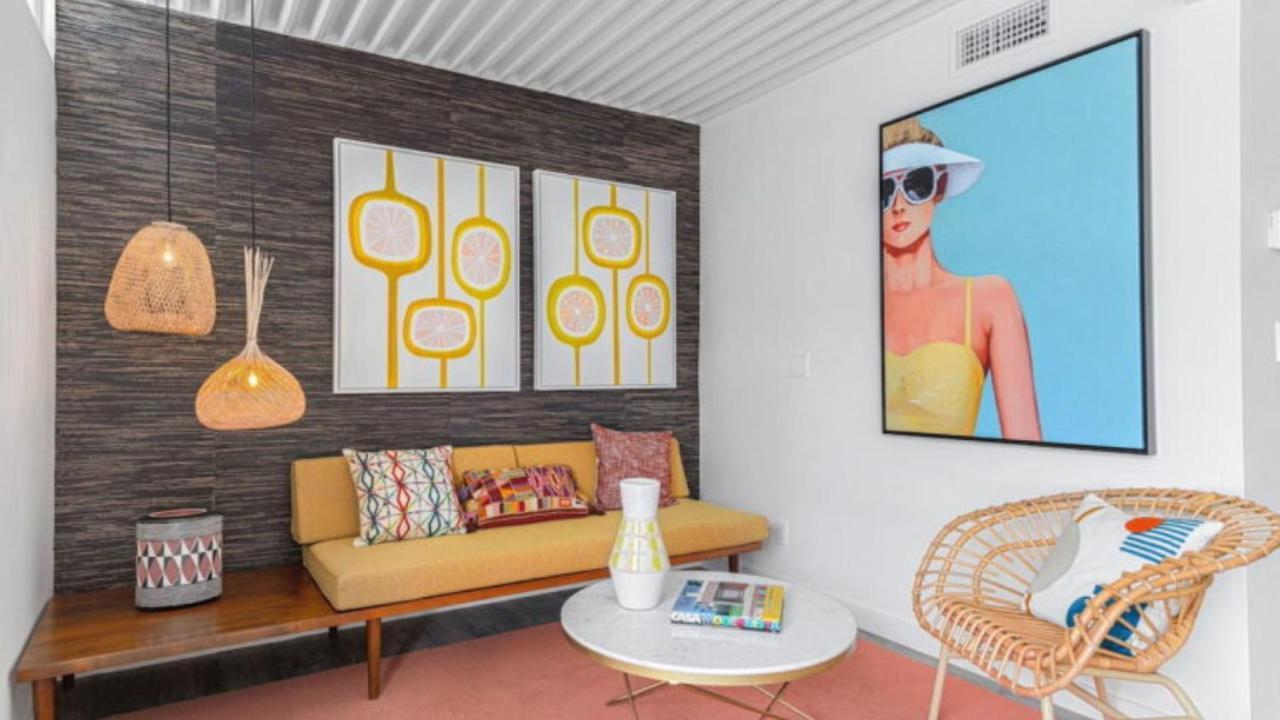 Limon Palm Springs A Luxury Boutique Hotel Exteriör bild