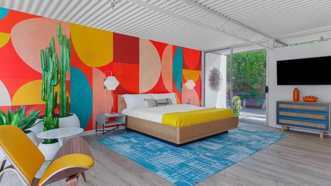 Limon Palm Springs A Luxury Boutique Hotel Exteriör bild