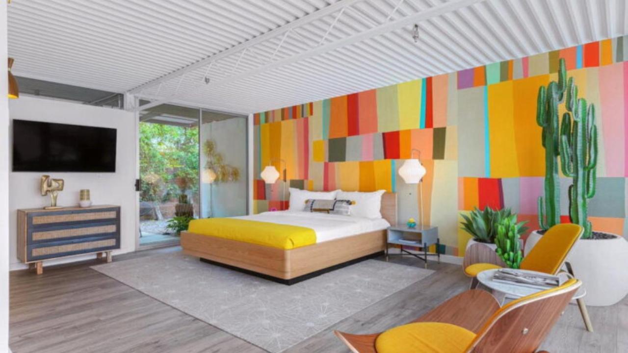 Limon Palm Springs A Luxury Boutique Hotel Exteriör bild