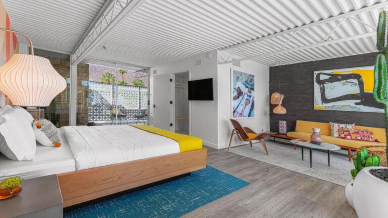 Limon Palm Springs A Luxury Boutique Hotel Exteriör bild