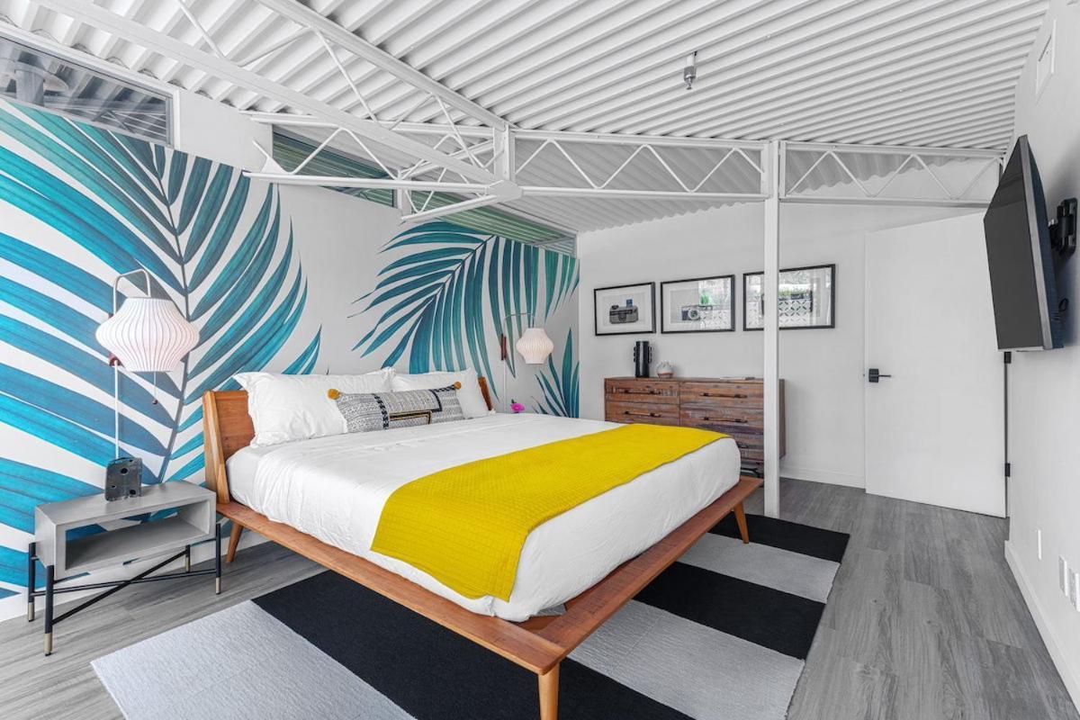 Limon Palm Springs A Luxury Boutique Hotel Exteriör bild